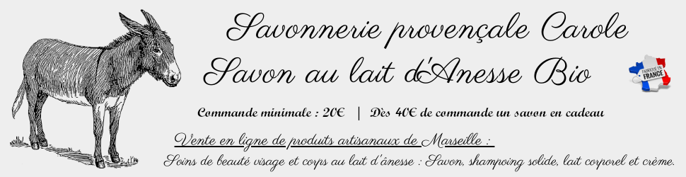 Savonnerie provençale Carole