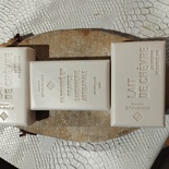 Lot de 3 savons au Lait de chèvre bio et au beurre de karité