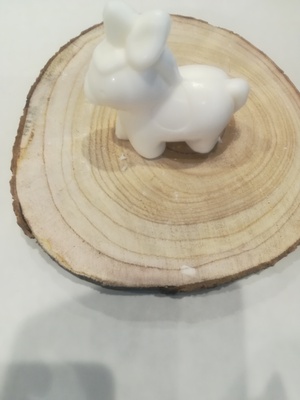 Savon petite ânesse au lait d'ânesse et beurre de karité
