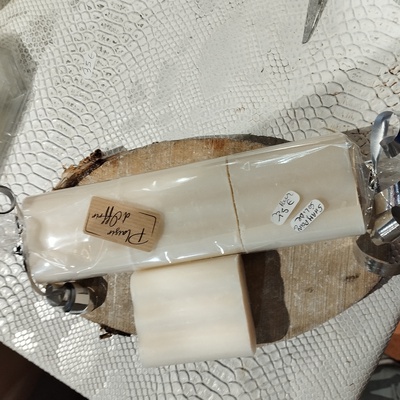 Lot de 3 shampoings solide Lait d'ânesse bio et beurre de karité