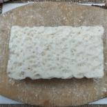 Savon exfoliant  au lait d'ânesse bio