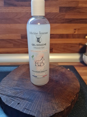 Gel douche lait ânesse bio 250ml