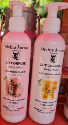 Lait corporel au choix