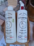 Lot promotionnel: 1 lait d ânesse bio corps +1 gel douche au lait d ânesse bio