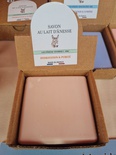 Savon au lait d'ânesse (Zinc + Vitamine C)