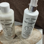 Lot get douche ânesse bio + lait corporel ânesse bio